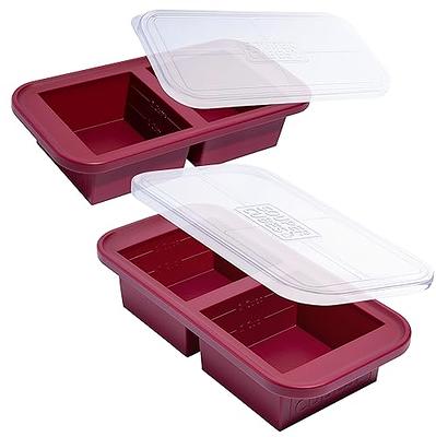 Ello Plastic Salad Bento Set Mauve