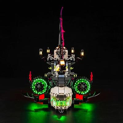 In Pictures: LEGO Dreamzzz Nightmare Shark Ship (71469) 