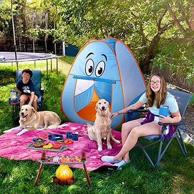 Kids Camping Set with Tent for 2 Toddlers-Kids Camping Toys for