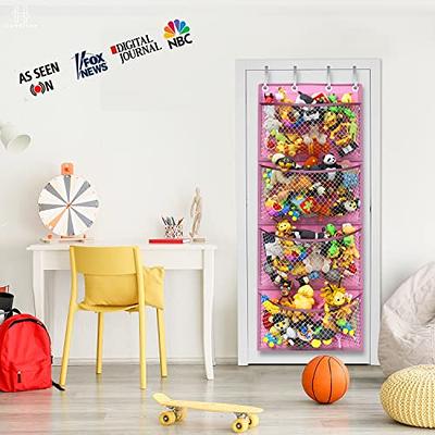 Storage for Stuffed Animal - Over Door Organizer for Stuffies