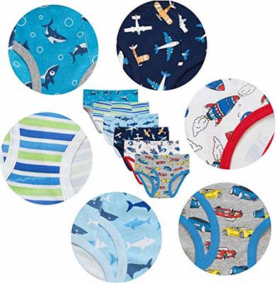 Naivete Baby Boys Rocket Underwear Kids Children Cotton Dinosaurs Panties  Breathable Cars Comfort Briefs(Pack of 6) 5T - Yahoo Shopping