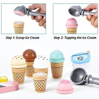 Fake Simulation Accessories  Simulation Ice Cream Scoop