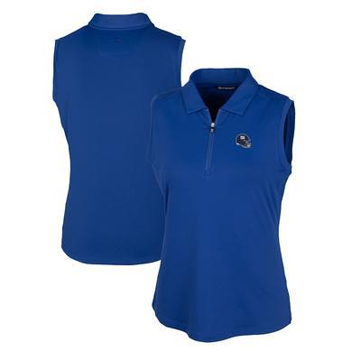 Atlanta Braves Cutter & Buck Women's Americana Logo DryTec Forge Stretch  Sleeveless Polo - Cardinal