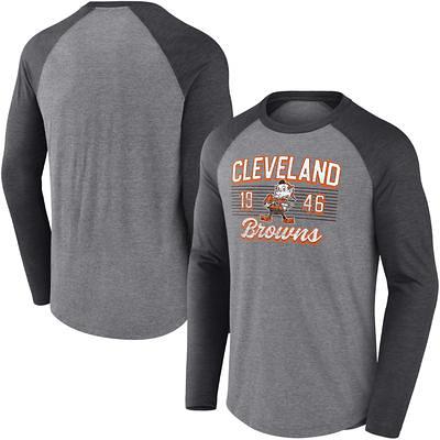 Men's Fanatics Branded Navy Cleveland Browns Power Shield T-Shirt