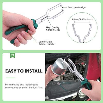 1 set Car Air Fuel Car Disconnect Line Disconnect Tools Remover Tool Auto  Oil Pipe Removal Car Repair Accessories for Most Car Automotive 