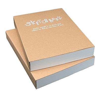  UCreate Poly Cover Sketch Book, Heavyweight, 9 x 6