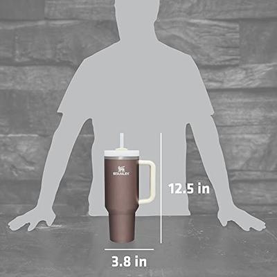 Stanley Quencher H2.0 FlowState Tumbler 40oz (Rose Quartz Glow)