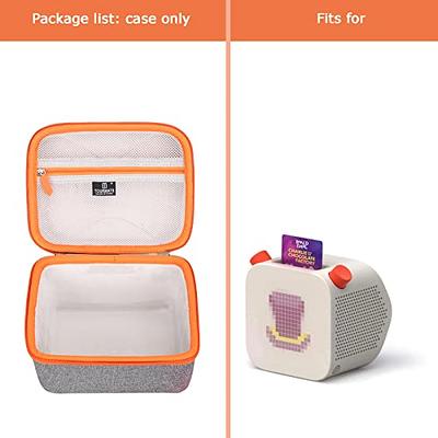 LeoTube Case Compatible with Yoto Kids Player Cards & Mini Bluetooth  Speaker Cards, Hold up to 400 Cards, Pockets Binder Holder for Player Audio  Cards