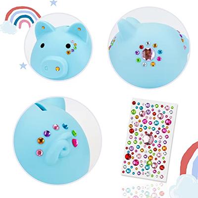 Piggy Bank, Unbreakable Plastic Money Bank, Coin Bank for Girls and Boyh