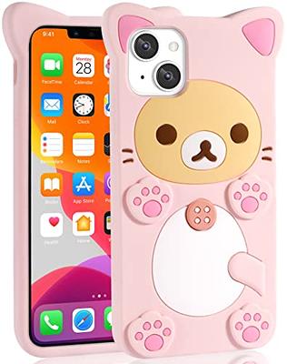 2 Pack Cute Cartoon Phone Case for iPhone 7 Plus/8 Plus Case 5.5,Funny  Anime Girly Character Aesthetic Pattern Cases for Girls Boys Women,Soft TPU