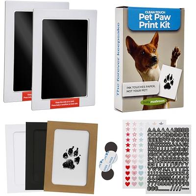 Baby Mushroom Pet Paw Ink Print Kit