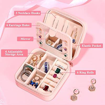 Yesteel Teen Girls Gifts for Teenage Girls Birthday Gifts for Daughter  Granddaughter, Small Travel Jewelry Case Jewelry Organizer Jewelry Box for  Girls, 2023 Graduation Gifts for Her Initial R - Yahoo Shopping