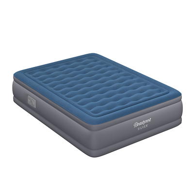 Intex Raised 16 Air Mattress With Hand Held 120v Pump - Queen Size : Target