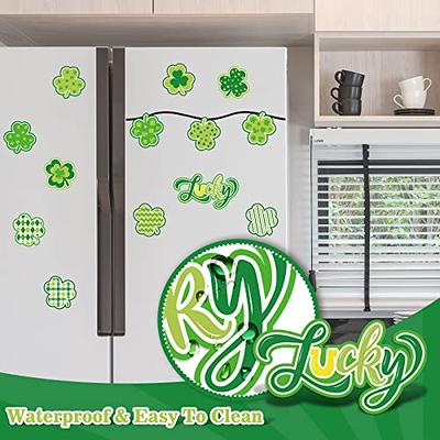 Magnet Sticker Refrigerator Wall wrap removable Peel & Stick Decal My  garage