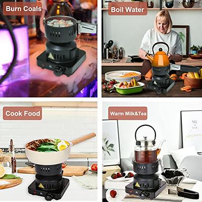 Coal Burner, Charcoal Starter Multipurpose Coal Burner Faster