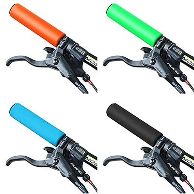 High Quality Colorful Non Slip Cycle/Bike Silicone Handle Grip