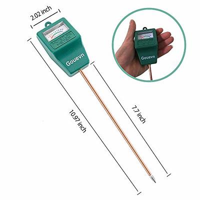 ONEDONE Moisture Meter, Soil Moisture Meter for House Plants Plant Moisture  Meter with Cleaning Cloth Plant Water Meter for Gardening, Farming, Indoor