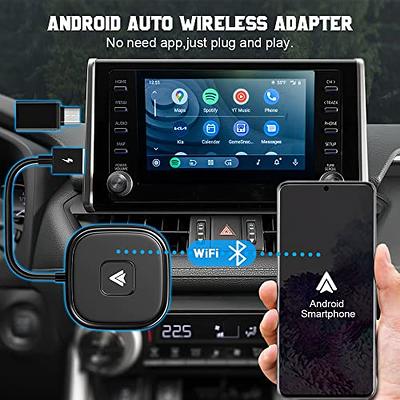  Wireless Android Auto Adapter,Wireless Android Auto  Dongle,Android Auto Wireless Adapter,Plug & Play,Fast Auto Connect & Easy  Use : Electronics