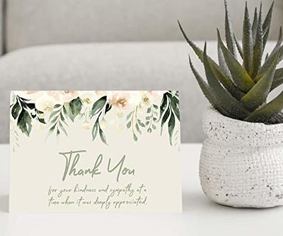 Thank You/Note Card - Full Name – Bel Jean Copy Print