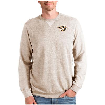 Cincinnati Bengals Antigua Reward Crewneck Pullover Sweatshirt - Heathered  Charcoal