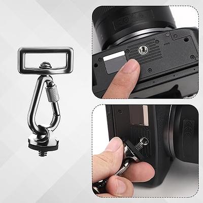 1/4 Camera Neck Strap Screw Holder, 2 Pcs Quick Install Camera Screws -  Yahoo Shopping