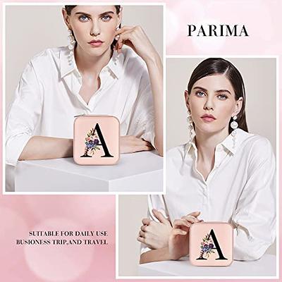 parima travel jewelry case for women fashion, a initial travel jewelry case  organizer