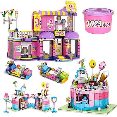 LEGO Friends Heartlake City Community Kitchen 41747 Pretend Building Toy  Set, Creative Fun for Boys and Girls Ages 8+, with 3 Mini-Dolls, 1