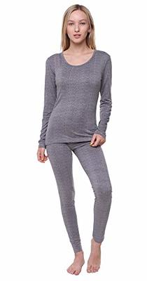 Ultra Dry Women Thermal Underwear Set; Base Layer Soft Fleece