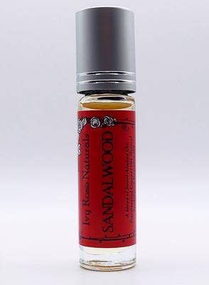 Sandalwood Rose (all natural) Fragrance Oil