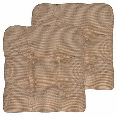 2 Thick Chair Cushion Pad