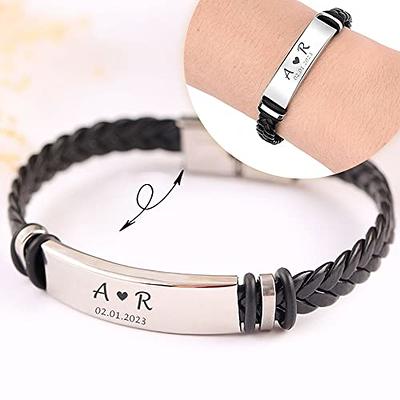 Buy Girlfriend and Boyfriend Double Matching Wish Bracelets Online in India  - Etsy