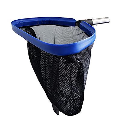 Poolvio Professional Heavy Duty Swimming Pool Leaf Skimmer Rake with Deep  Double-Stitched Net Bag, Aluminum Frame & Handle for Faster Cleaning &  Easier Debris Pickup and Removal - Yahoo Shopping
