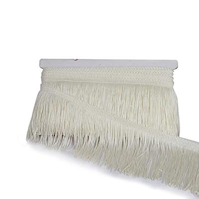 KOLIGHT Pack of 5 Yards Natural Dyed Ostrich Feathers Trim Fringe 4~5inch  for DIY Dress Sewing Crafts Costumes Decoration (White) - Yahoo Shopping