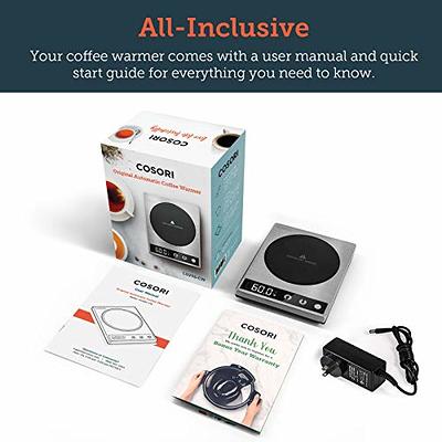 COSORI Coffee Mug Warmer & Mug Set, Touch Tech & LCD Digital Display, 304,  New