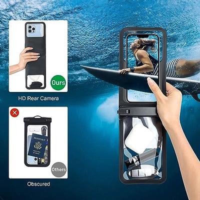 Takfox Double Space Waterproof Phone Pouch [2-Pack], Dual Large Cellphone  Dry Bag Case for Samsung Galaxy S23 Ultra S22 S21 A14 A13 A03S A54 iPhone  14