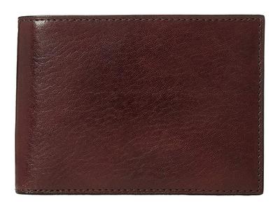 ID Passcase Leather Credit Wallet