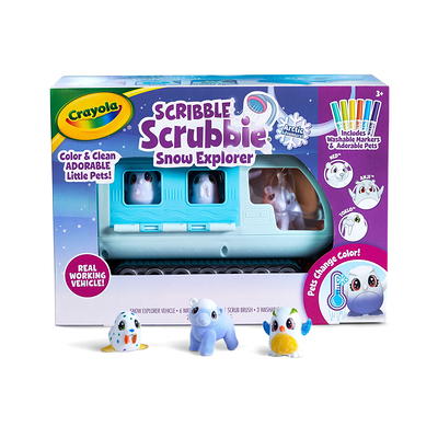 Crayola Scribble Scrubbie Safari Animals Tub Set, Michaels