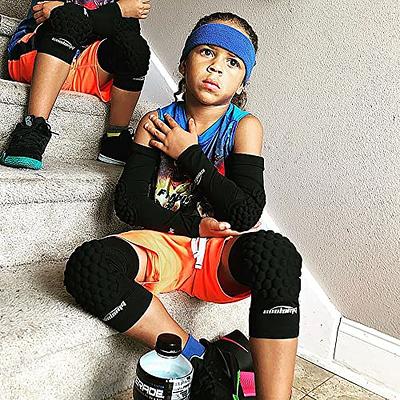 Coolomg Adult Kids Pad Basketball Leg Long Knee Sleeve EVA Pads – COOLOMG -  Football Baseball Basketball Gears