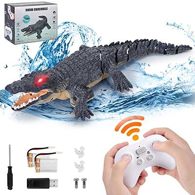 bubbacare Rc Boat Rc Boat Toys Remote Control Boat Pool Toy Rc Spray  Gasboat with Light Swimming Pool Toy Water Toy for Swimming Pool Bathroom -  Yahoo Shopping