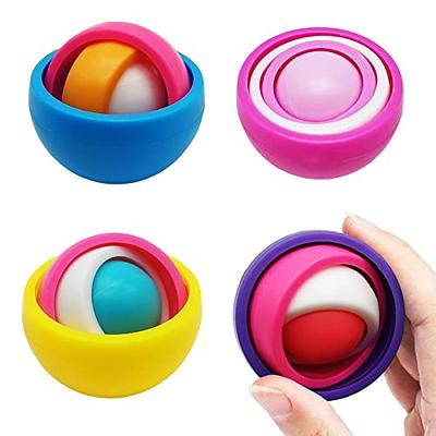 Fidget Spinner Pack,Transformable Fingertip Spinners Fingertip Gyro Toy  Sensory Fidget Toys Stress Relief Toys 
