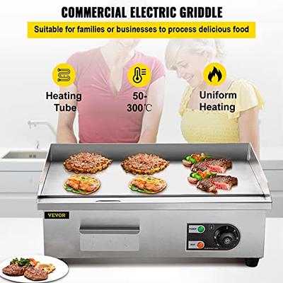 Commercial Griddles & Flat Top Grills - WebstaurantStore