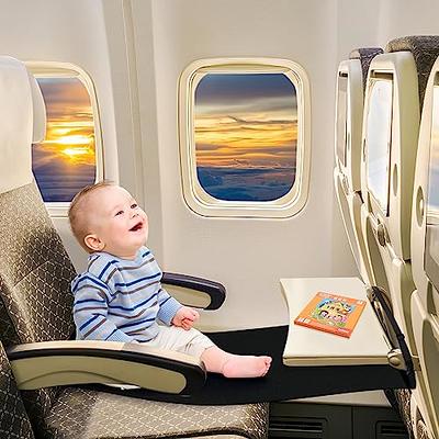 Kids Airplane Seat Extender Cushion Portable Travel Hammock Seat Foldable  Lightweight for Flight Flying Essentials