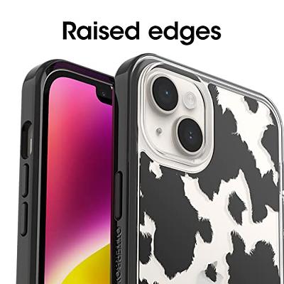 OtterBox iPhone 13 mini & iPhone 12 mini Symmetry Series Case - CLEAR,  ultra-sleek, wireless charging compatible, raised edges protect camera &  screen