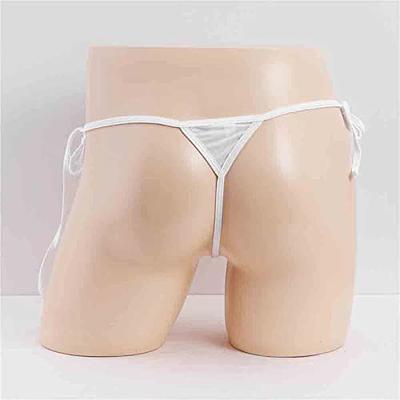Mens Sexy ice Silk Bikini Tie Side G String T Back Thongs Briefs