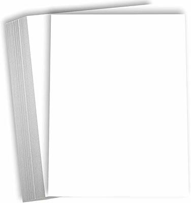Premium Cardstock, 8.5 X 11, 65 Lb/176 Gsm, Bright White, 250 Sheets