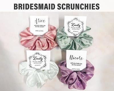 Scrunchie Set, Hair Gift Sets for Her