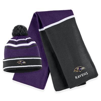 Lids Tennessee Titans WEAR by Erin Andrews Women's Colorblock Cuffed Knit  Hat with Pom and Scarf Set - Navy