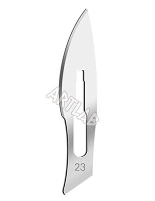 Scalpel Blades Sterile High Carbon Steel Dermablade, # 20 Surgical