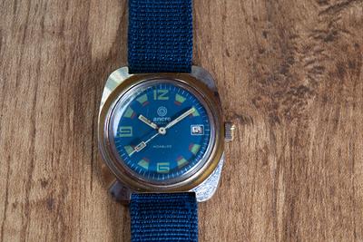 Todd Snyder x Ettinger Double Watch Roll