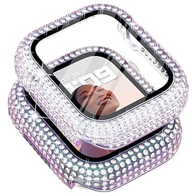 Bling Case For Samsung Galaxy Watch 6 40mm 44mm Case, Glitter Diamond  Bumper Face Cover For Galaxy Watch 6 Accessories
